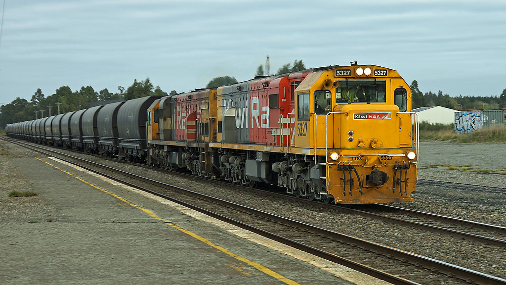 KiwiRail Delivers Results Despite Earthquake Asia Pacific Infrastructure