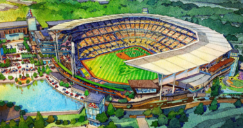 Billion-dollar sports stadium gets new roof