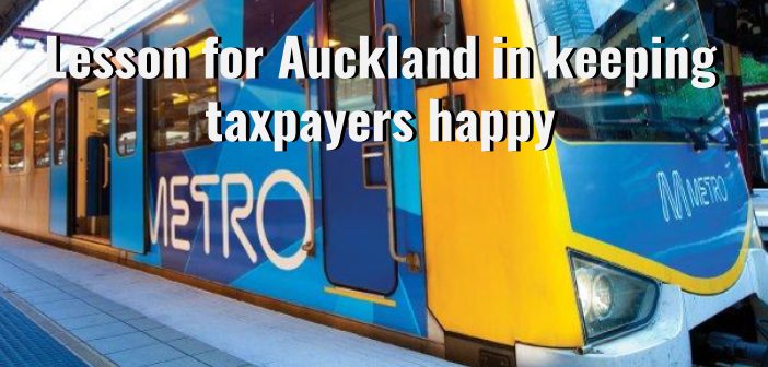 Viewing platforms in City Square for Melbourne’s $11 billion metro tunnel project