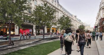 Walkable London: Zaha Hadid Architects Proposes Pedestrianising London