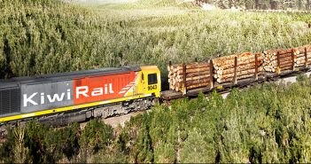 Forestry a success story for KiwiRail
