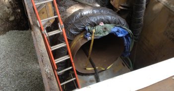 Cast-in-place pipe epoxy cuts cost of pipeline leaks