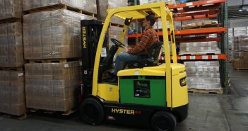 Hydrogen-powered clean, green and efficient forklifts debut