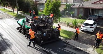 Melbourne road to be built with recycled plastic waste