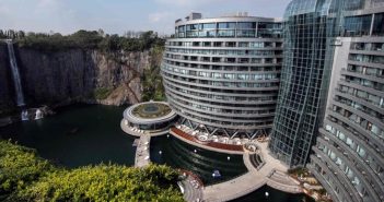 World’s first underground hotel opens in Shanghai