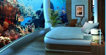 Underwater hotel coming to Great Barrier Reef