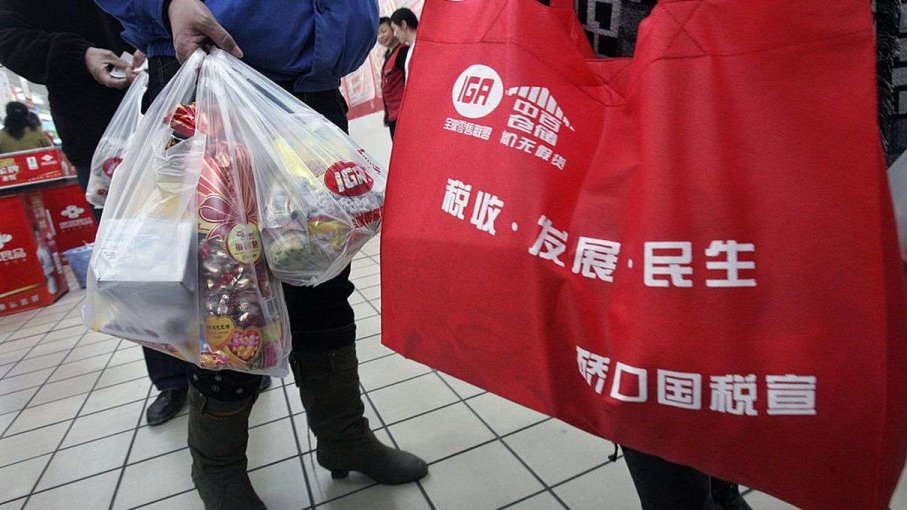 Plastic Bags From China | Paul Smith