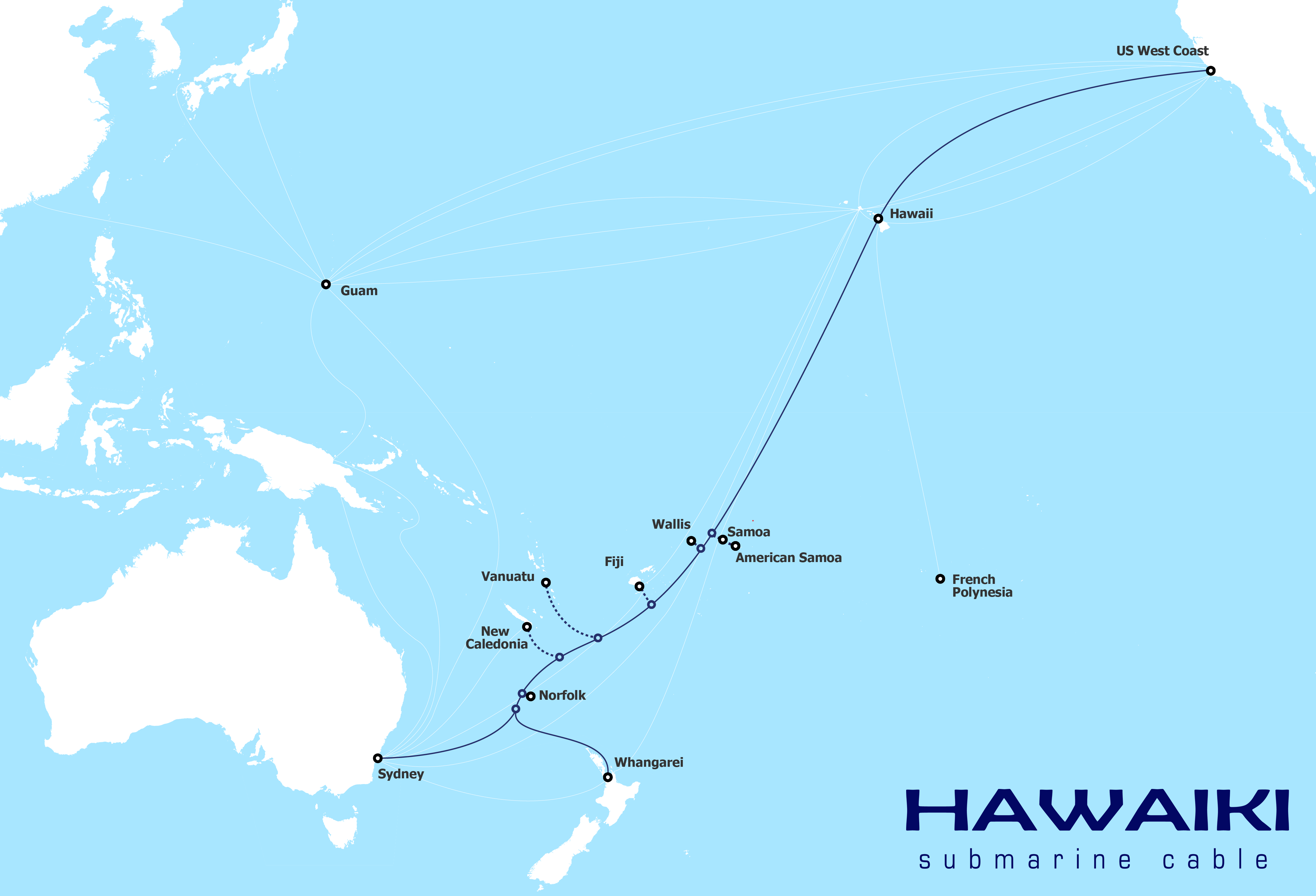 New cable boosts islands’ connectivity Asia Pacific Infrastructure