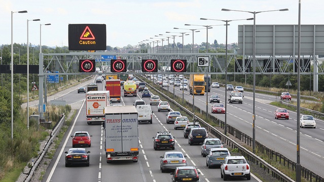 Smart motorway creative commons HE via Flickr