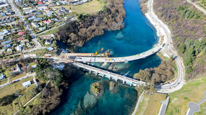 Kawarau Falls Bridge development © NZTA