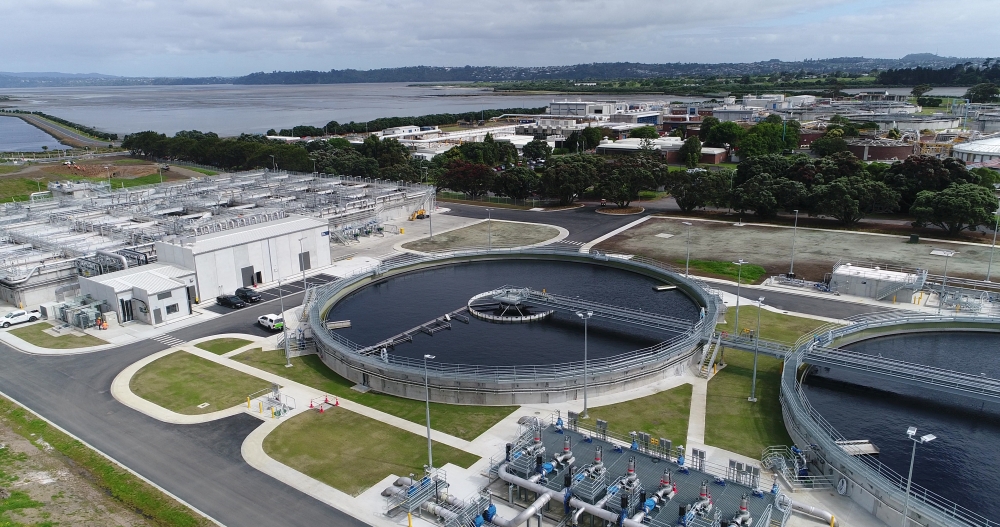 Water treatment plant takes contractors’ top award Asia Pacific