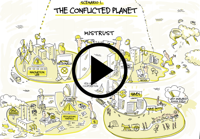 Infrastructure Futures scenario one: Conflicted Planet - Asia Pacific ...