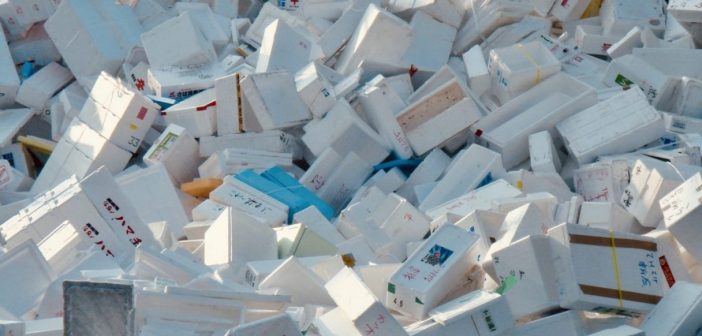 Polystyrene recycling is difficult but not impossible