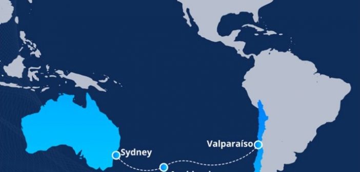 Building a 15,000km cable from Australia to Chile