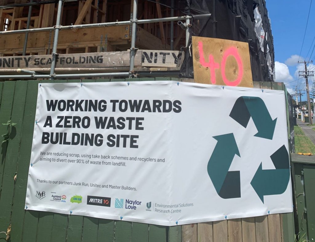 How construction site will recycle 90 of its waste Asia Pacific