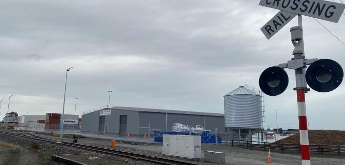 Ashburton’s new freight hub to move trucks off highway